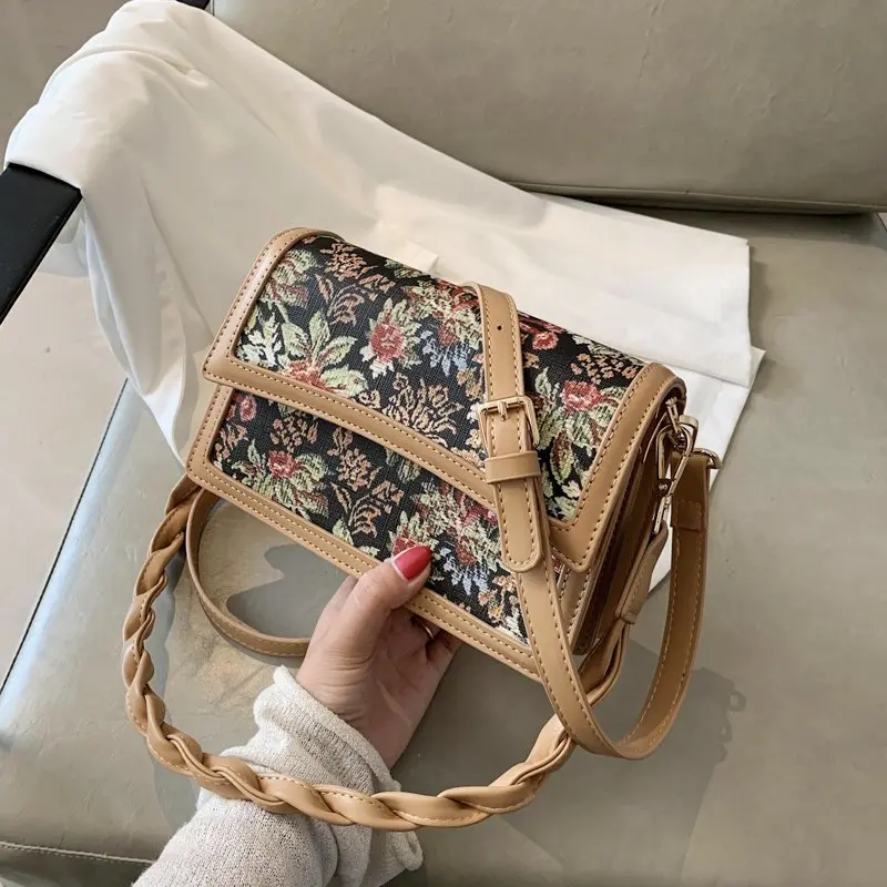 

Модная женская сумка с принтом, высокое качество, прочная, сумка через плечо из искусственной кожи, для девочек, милая мультяшная Повседневн...