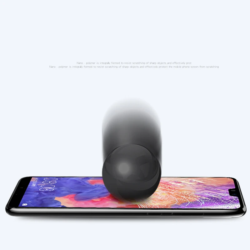 Закаленное стекло премиум класса для защиты экрана HUAWEI P30 Lite антишпионская