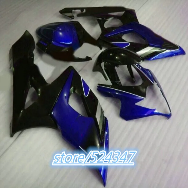 

Cowlings Injcection fairings kit for blue black SUZUKI GSXR1000 K5 suzuki GSXR 1000 05-06 GSXR1000 2005-2006 ABS bodywork
