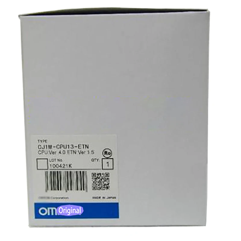 

Новый оригинальный в коробке {Spot warehouse} CJ1M-CPU13-ETN