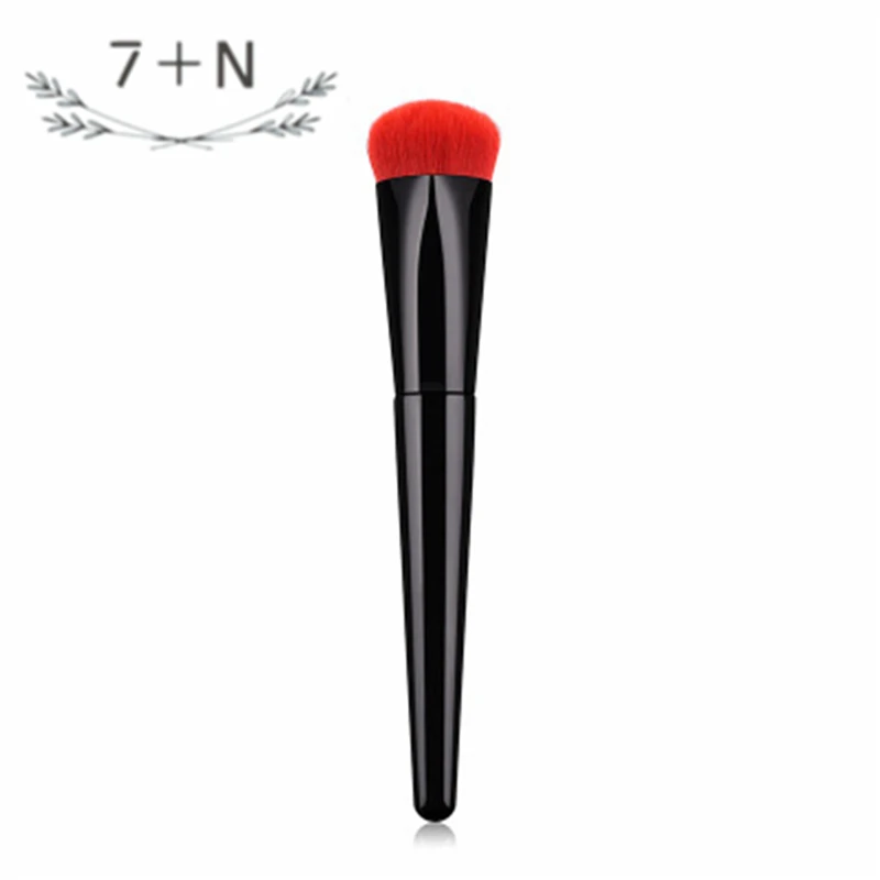 1 шт. контурная кисть это косметика ярко розовый Специальный в форме сердца