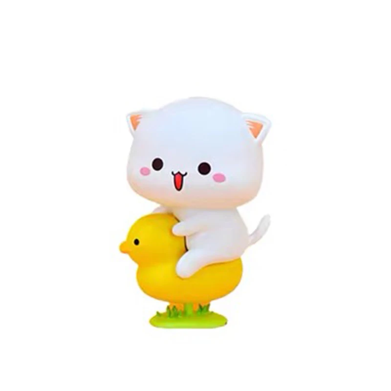 

Mitao Cat Season 2 Blind box Action Figure Art Toys Designer Desk Car Decoration Gift Doll