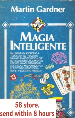 Martin Gardner Magic Inteligente|Волшебные фокусы| |