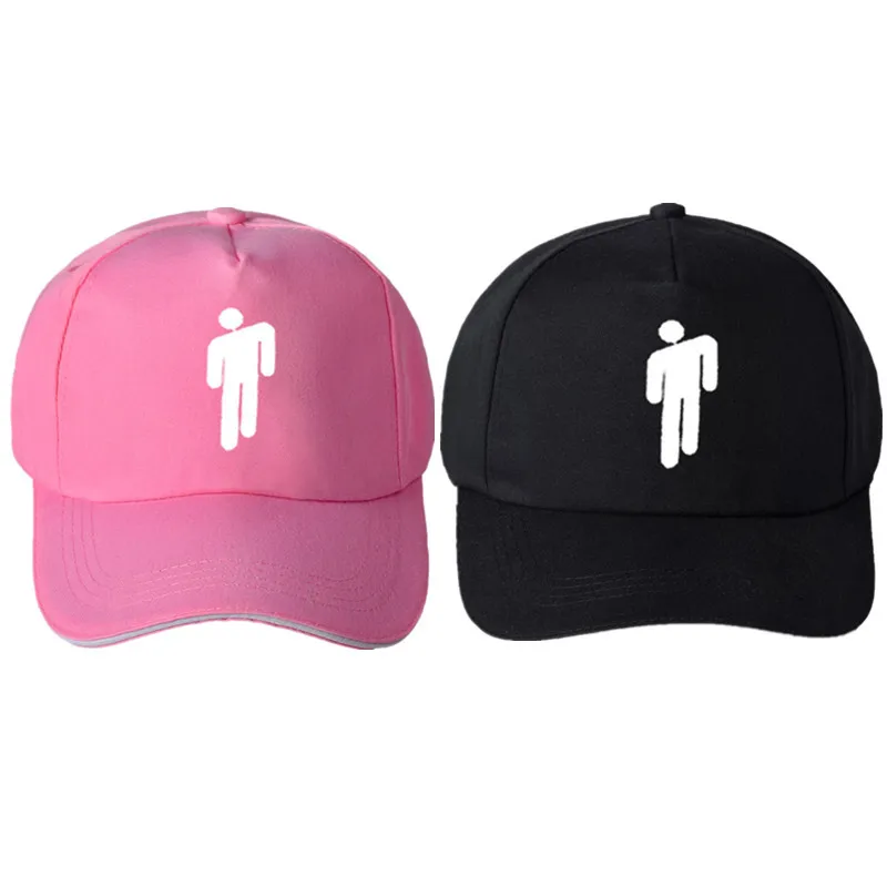 Американская певица Билли эйлиш бейсбольная кепка для молодых мужчин женщин