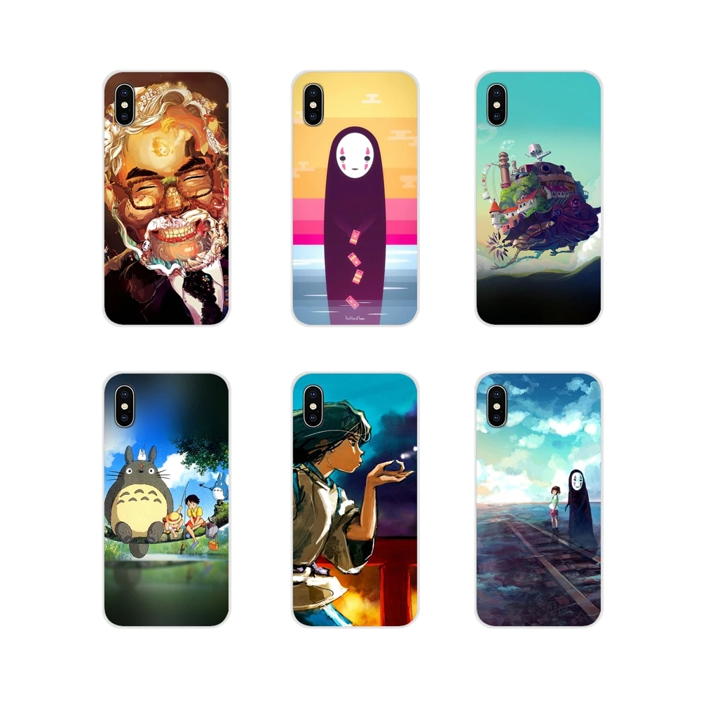 Модный чехол для фотостудии Ghibli мультипликационный дизайн Huawei Honor 4C 5C 6X 7 7A 7C 8 9 10 8C