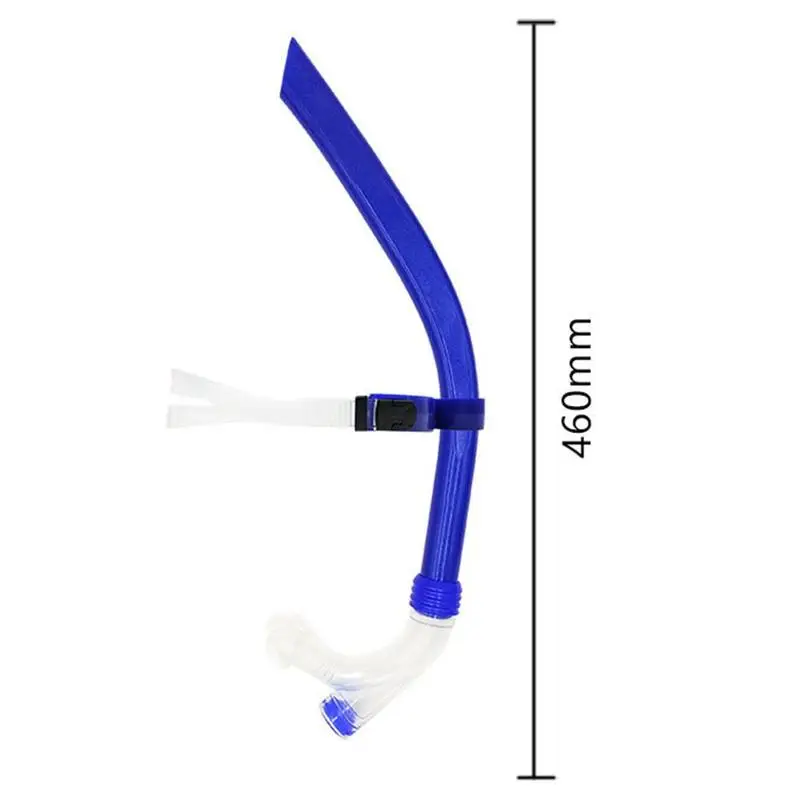 Силиконовая трубка для подводного плавания с передней головкой дышащая