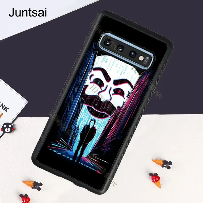 Чехол Juntsai для Samsung Galaxy A50 A70 A40 A20 A30 Note 10 9 8 S8 S9 S10 S20 Plus S10e | Мобильные телефоны и