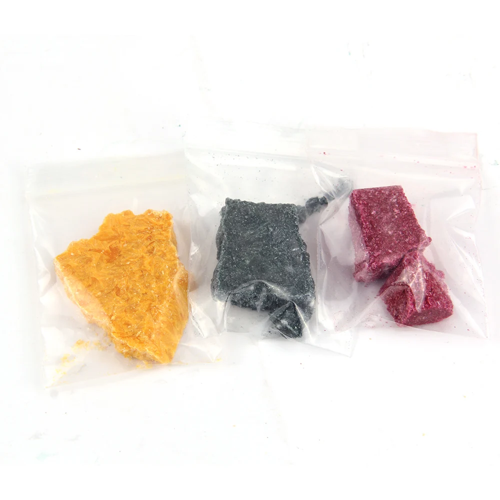 Воск для свечей ручной работы 3 шт. 10 г| |