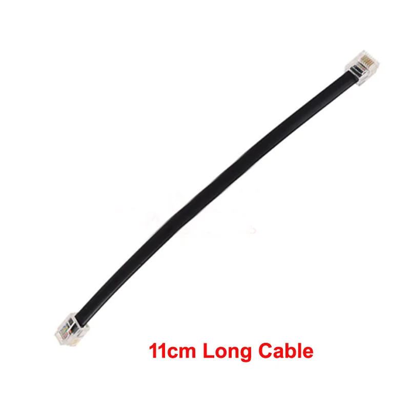 1pcs 6 Pin Plug Front Panel Separate Extending Cable 11cm/3m/5m Length 6Pin for TYT TH7800 TH9800 TH-9800 TH-7800 Walkie Talkie - купить по