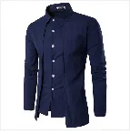 Мужская рубашка с коротким рукавом, приталенная, Camisa Social Masculina Chemise Homme, новинка, летняя мужская однотонная деловая рубашка 6537