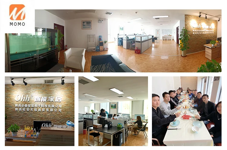 

Easy installation wall panel touch light dimmer smart light switch home