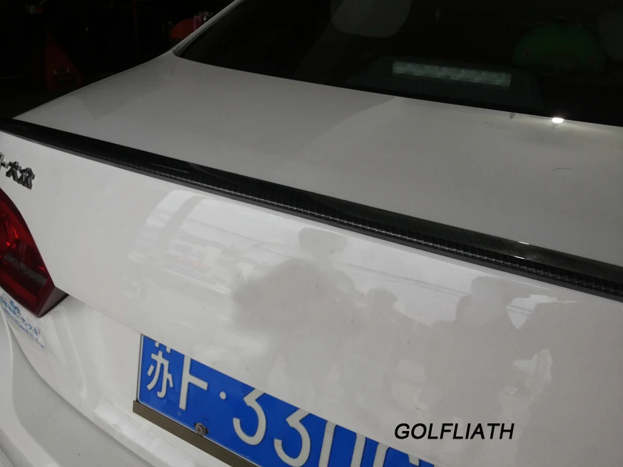 Задний спойлер golfliath 2013up Jetta MK6 GLI Style из АБС пластика и углеродного волокна для VW