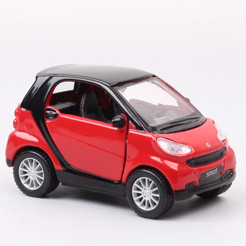

Детский мини-автомобиль Maisto Smart Fortwo Smart Pull Back SmartCar City Coupe Microcar модель литая игрушка коллекционный автомобиль подарки