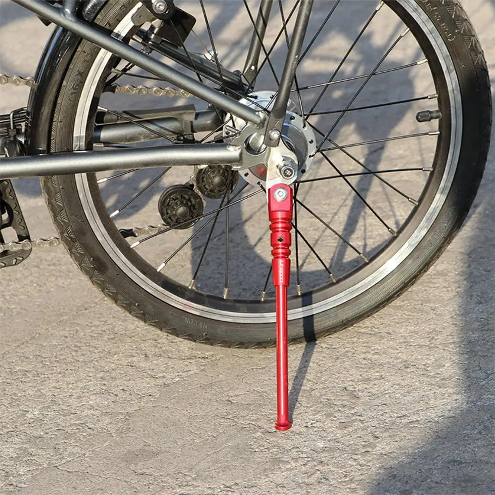 

Bicycle Kickstand Aluminum Alloy Folding Bike Foot Support high quality durable Bicycle Parking Racks Bike Accessories hot sale