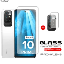 For Xiaomi Redmi 10 Prime Glass Screen Protector Film for Redmi Note 10 Pro Note 9 Pro 9T 9S Tempered Glass for Redmi 10 Prime