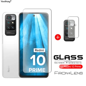 for xiaomi redmi 10 prime glass screen protector film for redmi note 10 pro note 9 pro 9t 9s tempered glass for redmi 10 prime free global shipping