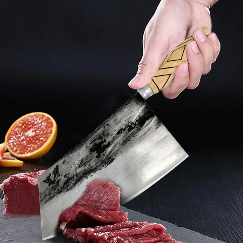 8 дюймов Кухня ножи Приспособления мясо аксессуары Cleaver инструменты ручной