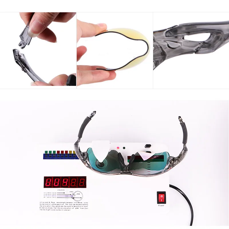 Велосипедные солнцезащитные очки поляризованные HD велосипедные с покрытием