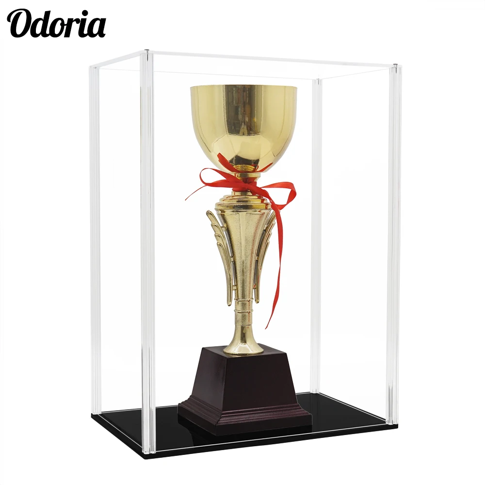 Odoria 41 см H акриловый чехол для дисплея коробка Пылезащитный УФ Trophy 1/6 фигурки