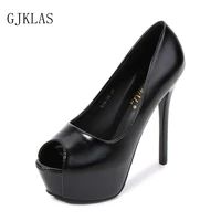 classic high heels fashion platform shoes for women heels wedding stiletto heels peep toe heels woman pumps sandalia feminino