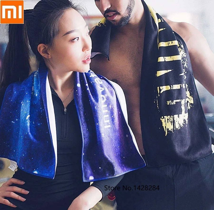 Xiaomi Giavnvay, для мужчин и женщин, спортивные, красочные, быстро всасывают пот, полотенце, для кожи, удобные, для пляжа, плавания, путешествий, кемпинга, мягкое полотенце s