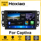 Автомагнитола 2 Din для Chevrolet Captiva, Aveo, Lova, Gentra, Epica, Android, 2006, 2007, 2012, 7 дюймов, GPS-навигация