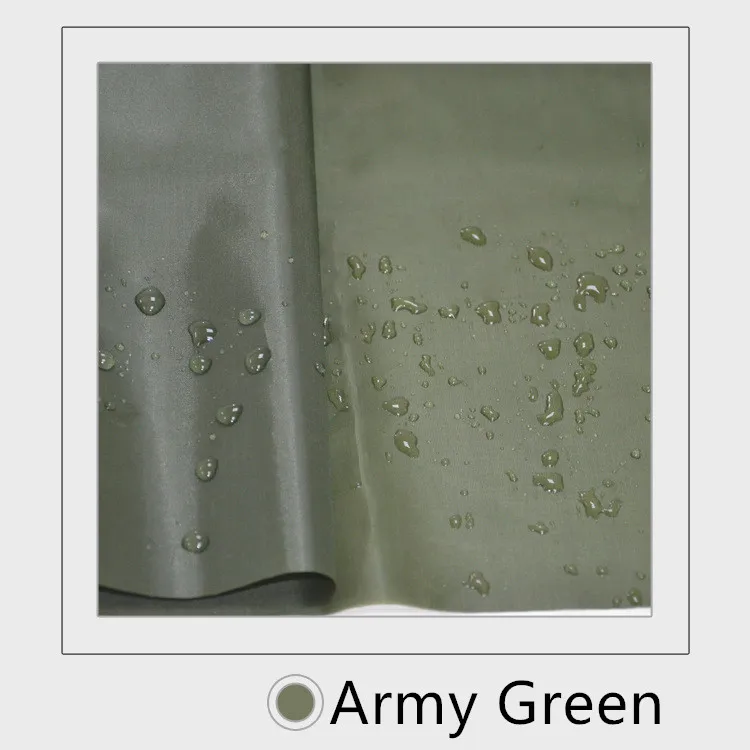 Army Green 150x100 см тонкий 190 т поли тафф покрытие водонепроницаемая ткань анти-вода полиэстер тафты для зонт-тент флаг драпировка швейные инструменты - Цвет: Army Green