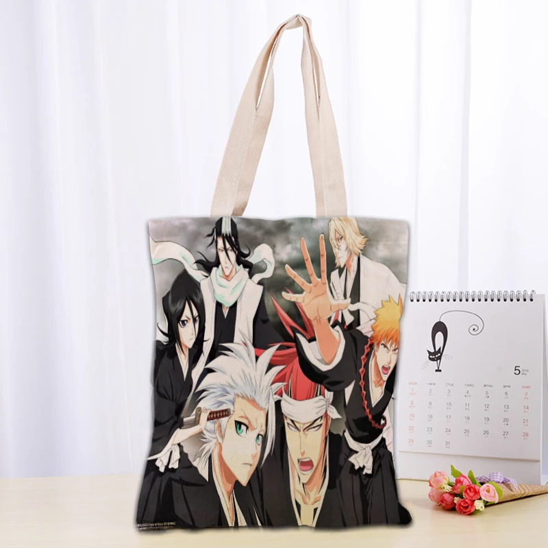 Сумка-тоут с отбеливателем на заказ многоразовая холщовая дамская сумочка плечо