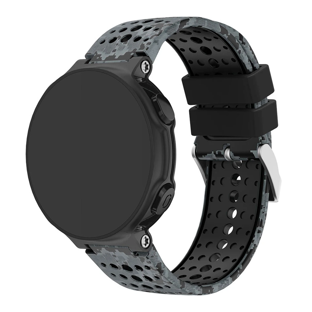 22 мм силиконовый ремешок для наручных часов Garmin Forerunner 735xt/220/230/235/620/630 замена
