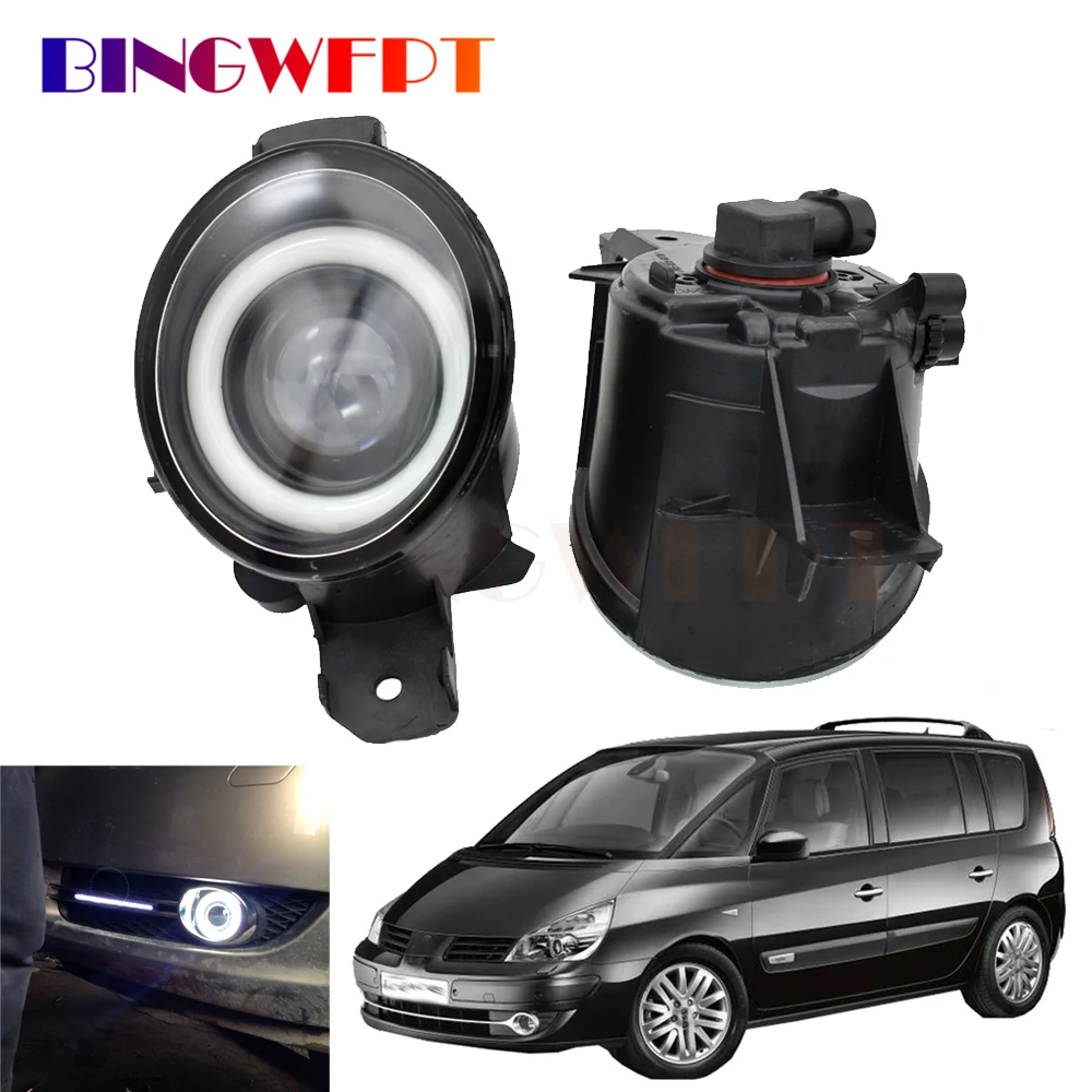 

Для Renault Espace 4 IV (JK0 1 _) MPV 2003-2012 Автомобильные противотуманные фары H11 Светодиодная лампа DRL Стайлинг