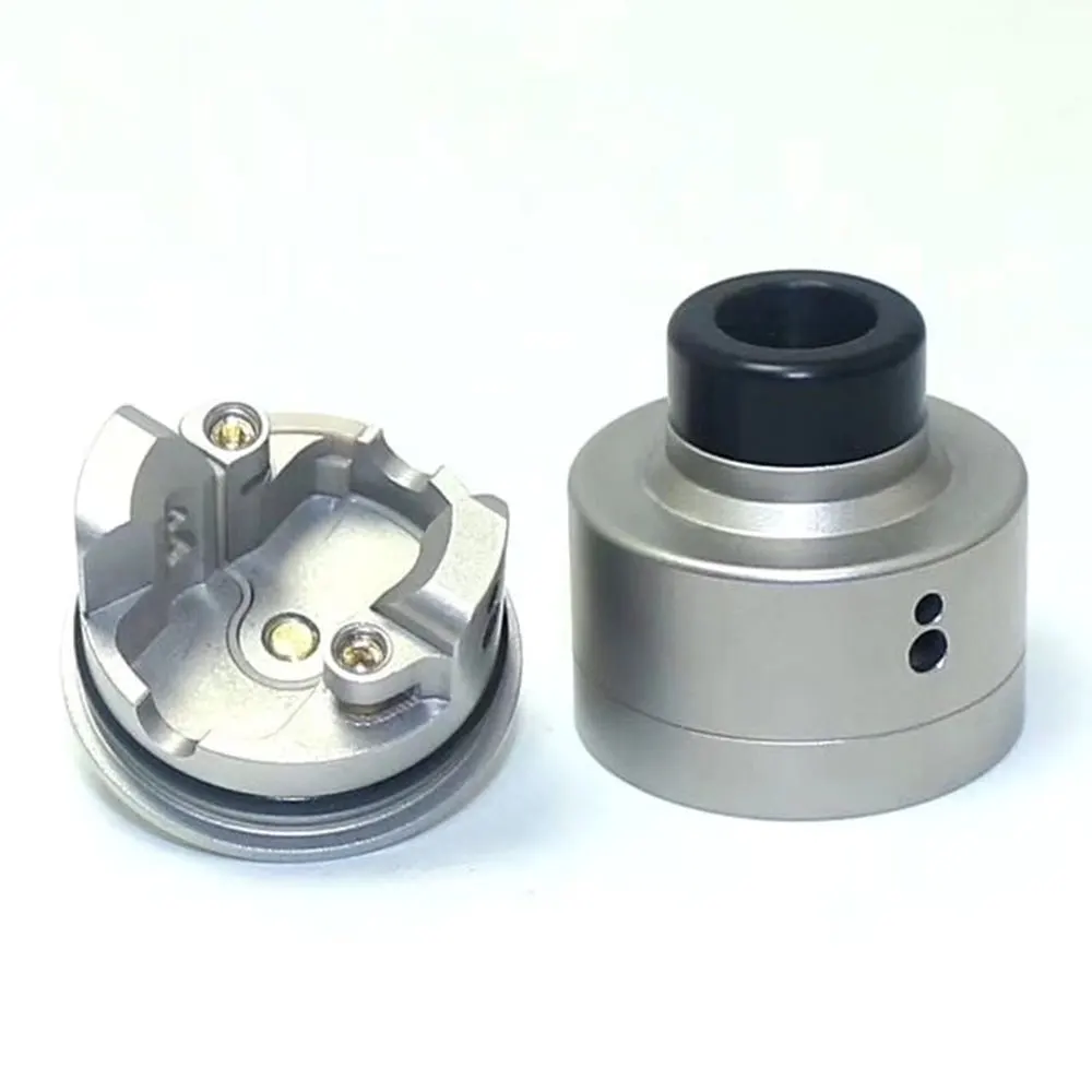 Атомайзер SXK HAKU VENNA V2 RDA бак из нержавеющей стали 316 22 мм нижний резервуар с BF squonk