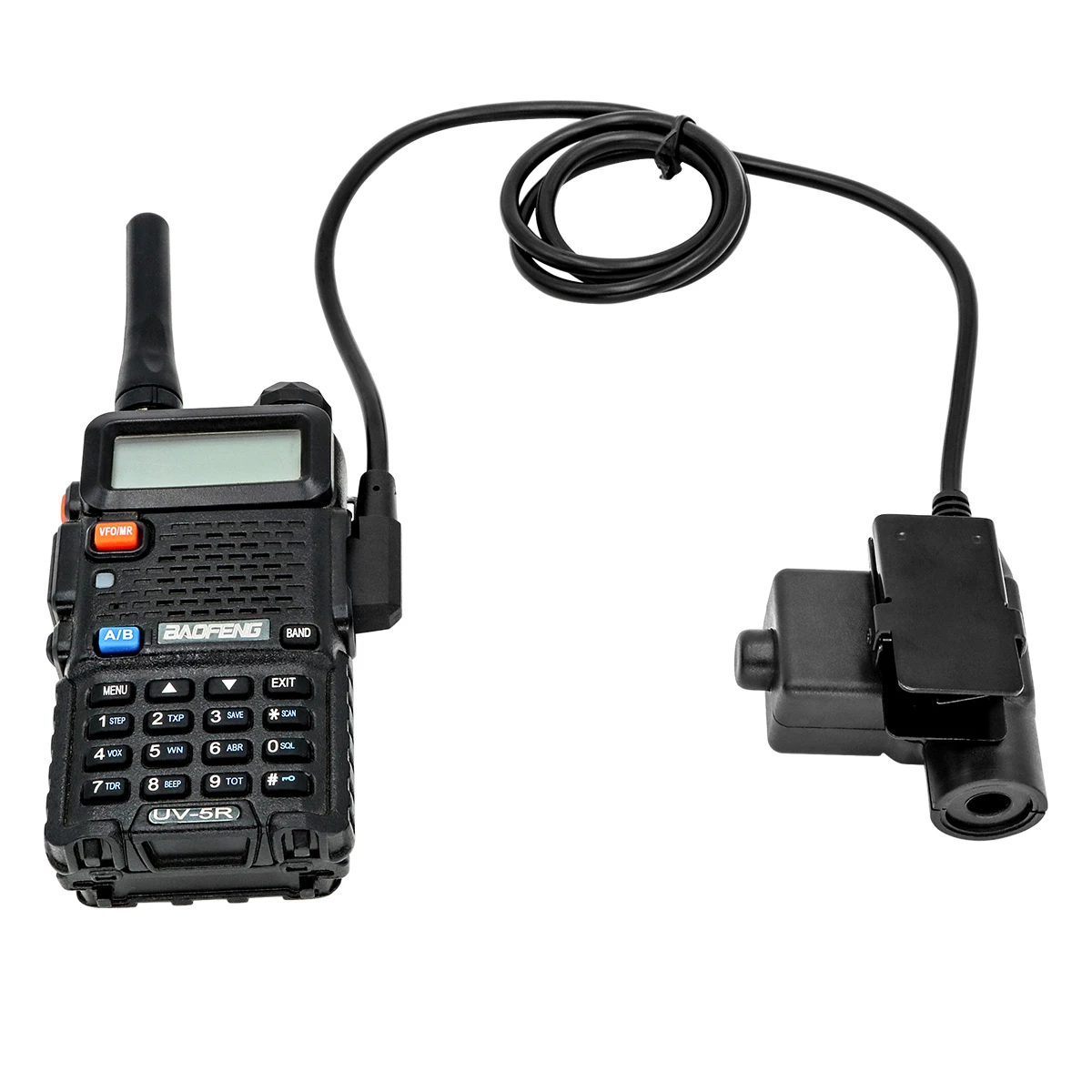 U94 PTT система военный адаптер Plug Push to Talk для Kenwood/Motorala 2-way/Motorola/ICOM/Midland/Phone