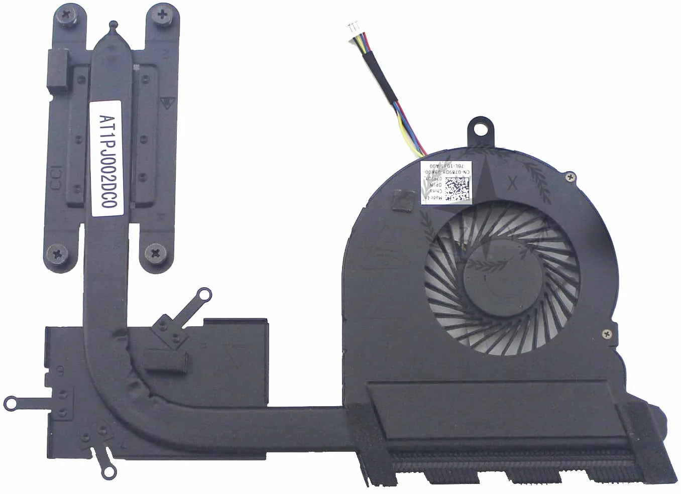 СОП новый оригинальный кулер для ноутбуков DELL 5567 радиатор CN 0789DY 789DY AT1PJ002FF0 100%