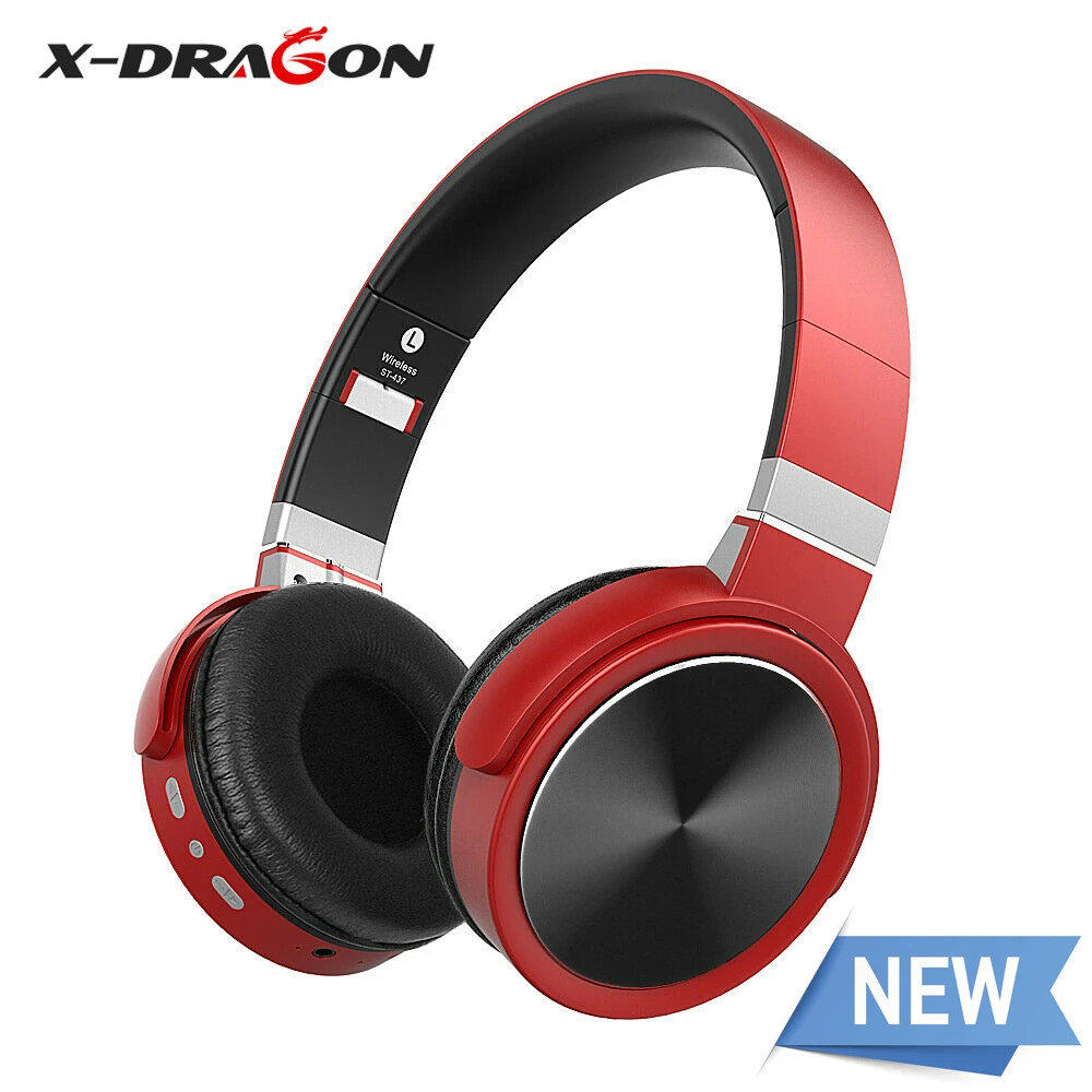 X-DRAGON Новое поступление Bluetooth гарнитура Беспроводные Наушники Hi-Fi стерео звук шумоподавление наушники