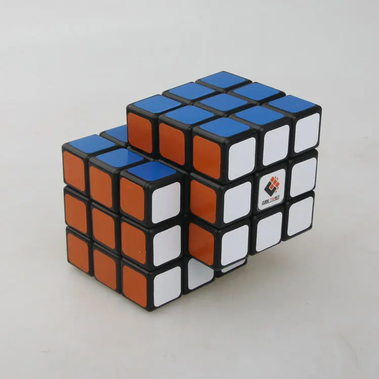 Цена Кубик Lanlan для измерения цвета в третьем заказе, два подключенных, восемь подключенных черных кубиков, чёрный, с ограниченным вращением, трет...