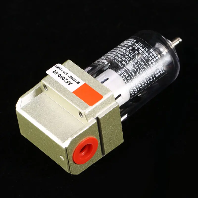 AF2000-02 1/4 фильтр для частиц водяной влагоочиститель воздушный компрессор |
