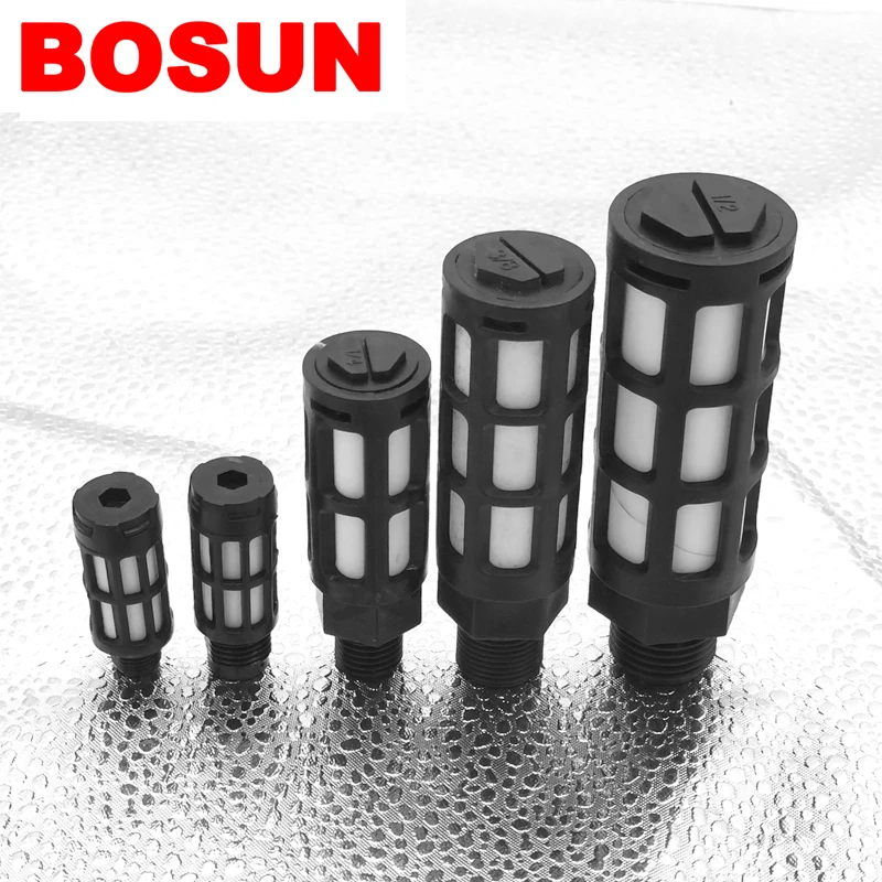 

1 шт., Пневматический Глушитель G1/8 G1/4 G3/8 G1/2 G3/4