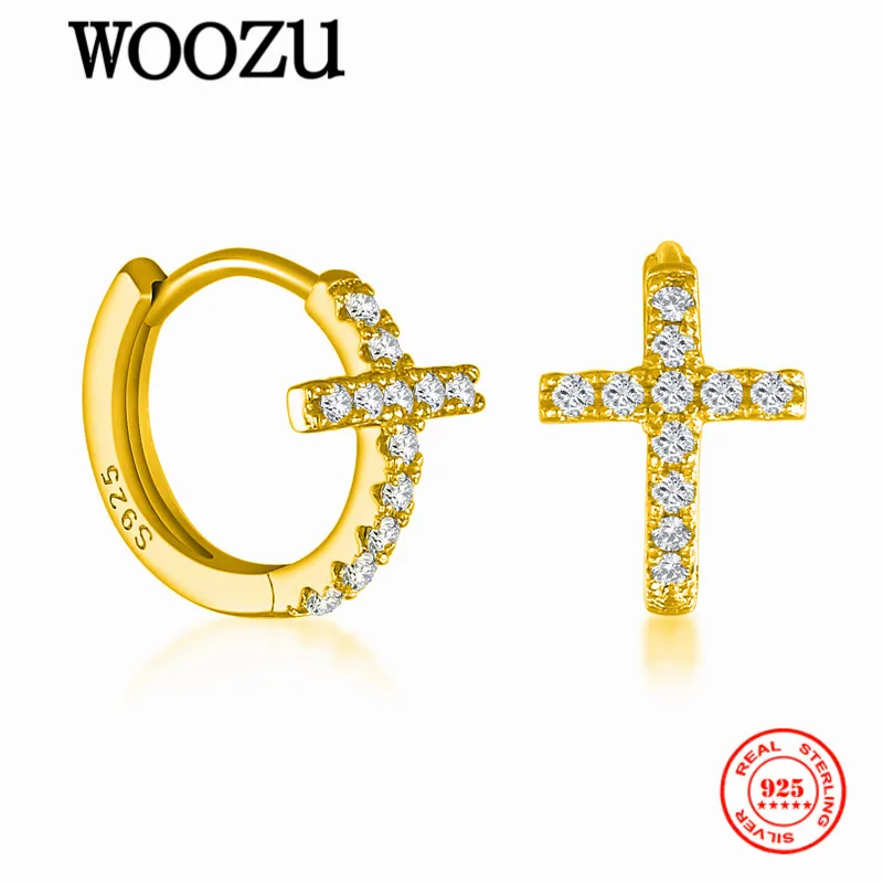 WOOZU натуральная 925 стерлингового серебра в этническом стиле религия проложить