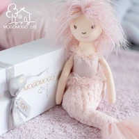 luxury plush toys ballerina mermaid doll for girls cute stuffed animals for kids for baby mogo sweet birthday princess