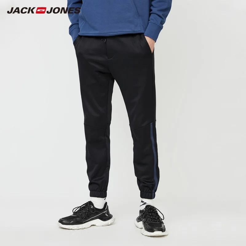 JackJones мужские повседневные спортивные тренировочные брюки с завязками на