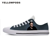 mens casual shoes hot sale for quentin tarantino men breathable canvas walking man shoes chaussure homme factory sales