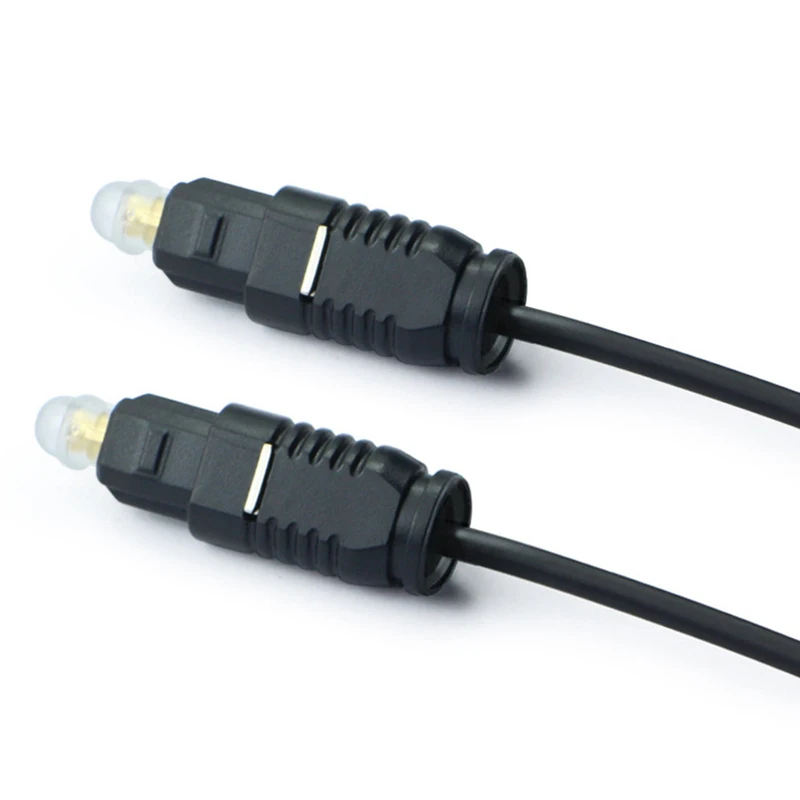 Цифровой оптический аудио кабель 1 м 3 SPDIF коаксиальный для усилителей Blu-Ray плеер