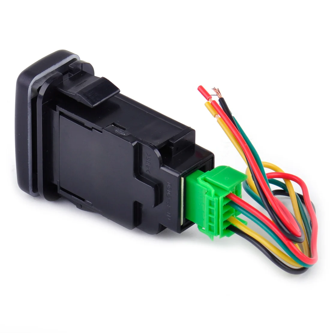 Синяя светодиодсветильник панель с кнопкой включения и выключения 12 В подходит