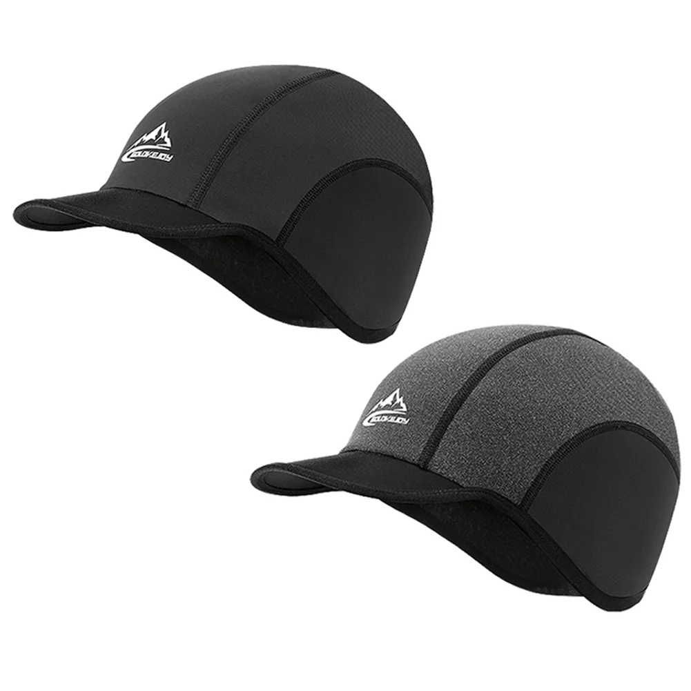 

Winter Warm Hat Outdoor Waterproof Windproof Cycling Cap Convenient Running Bike Hat Keep Warm Hats