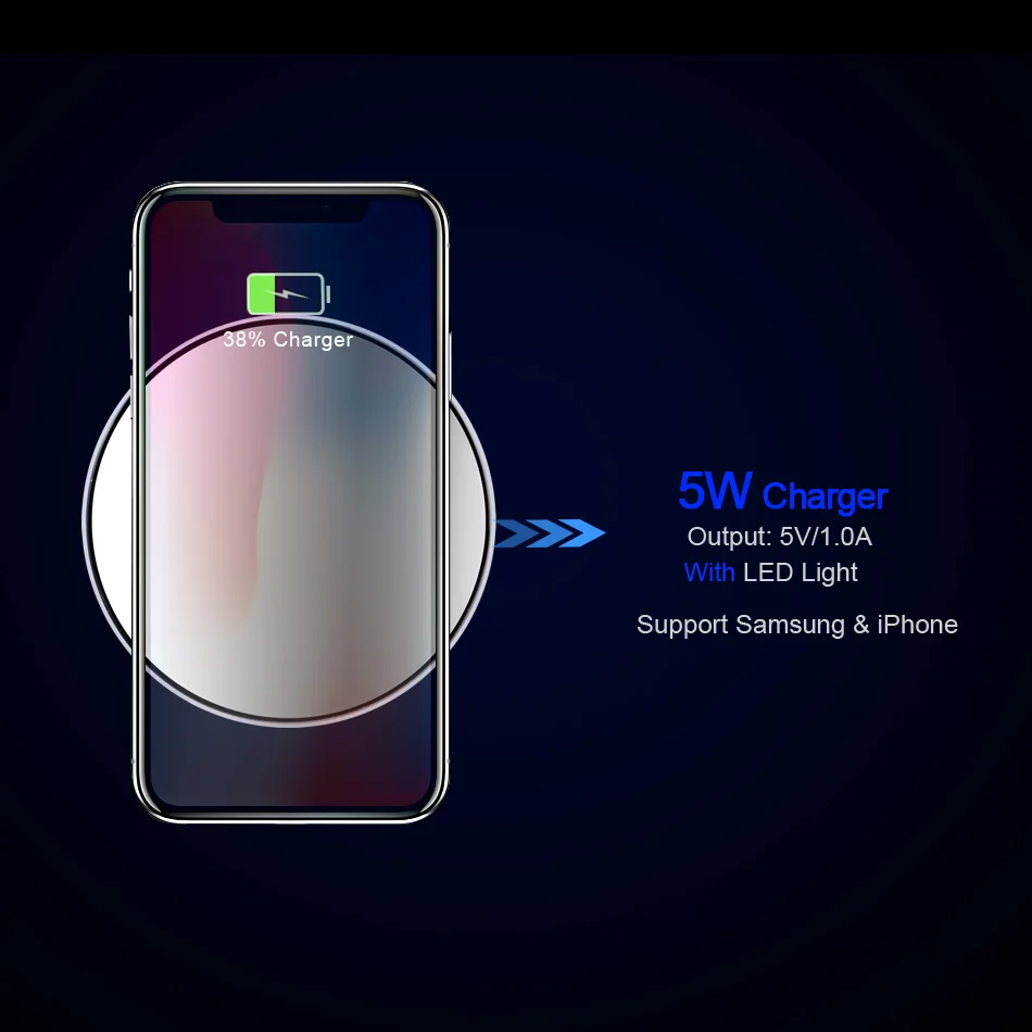 CinkeyPro 3 порта USB зарядное устройство Быстрая зарядка 0 12 В/1.5A 9 В/2A для Samsung iPhone iPad
