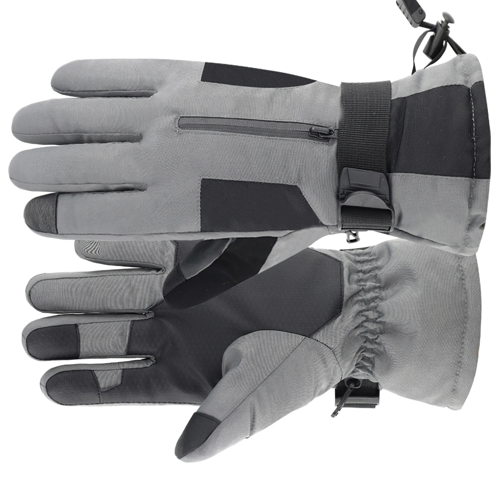 

Водонепроницаемые лыжные перчатки, зимние мужские теплые и бархатные горные спортивные ездовые мотоциклетные перчатки для сенсорных экра...