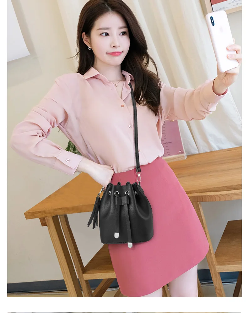 

2021 Luxury Brand Ladies Designer Shoulder Handbag PU Leather Messenger Fashion Women's Bag Messenger Handbag