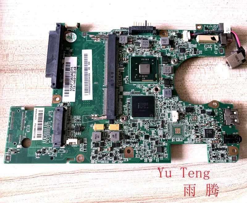 

Suitable for Lenovo S110 Laptop Motherboard DDR3 90000750 BM5138 REV: 1.3 Mainboard 100% tested fully work
