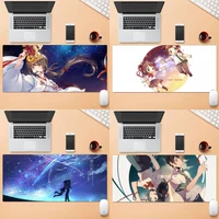 your name comfort mouse mat gaming mousepad large gaming laptop xl non slip rubber office computer mouse pad