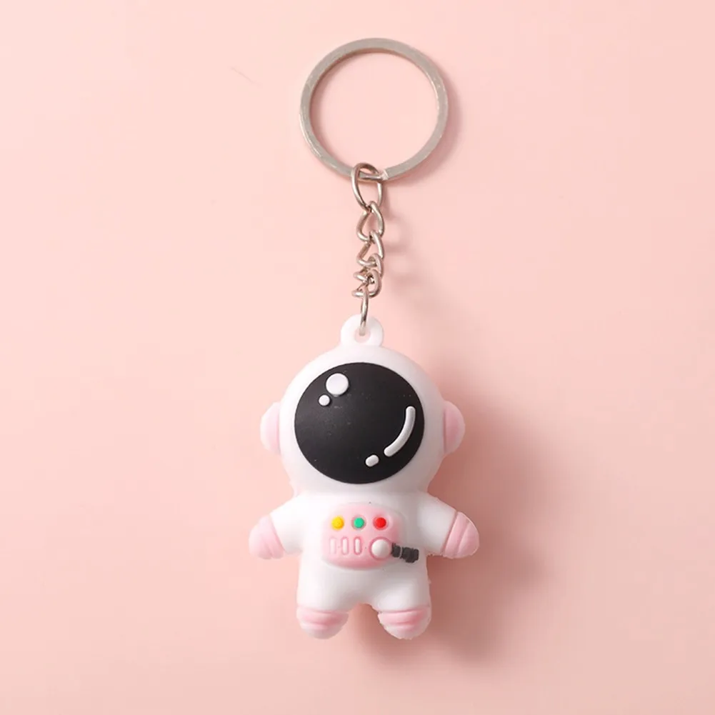 

Spaceman Astronaut Key Chain Cute Key Ring Keychain Bag Handbag Pendant Decoration Lovers Couple Gifts Car Accessories